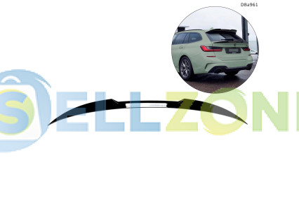 Ρύθμιση πίσω αεροτομής για πορτμπαγκάζ BMW 3 G21 Touring 2019+ – DBa961